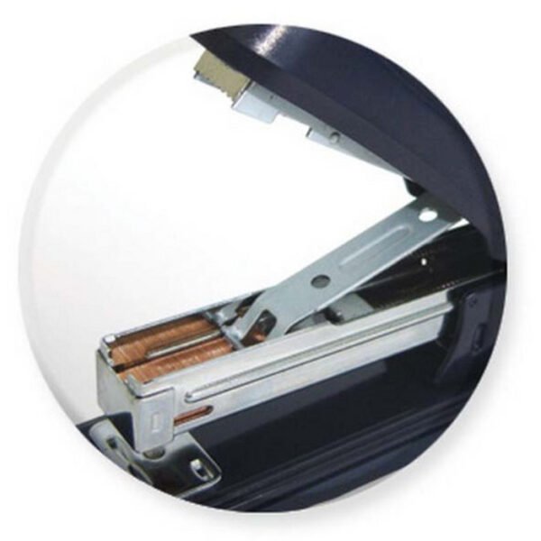 GRAMPEADOR 13,5CM P/ 25 FOLHAS GE-1038 PRETO GRAMPLINE - Image 2