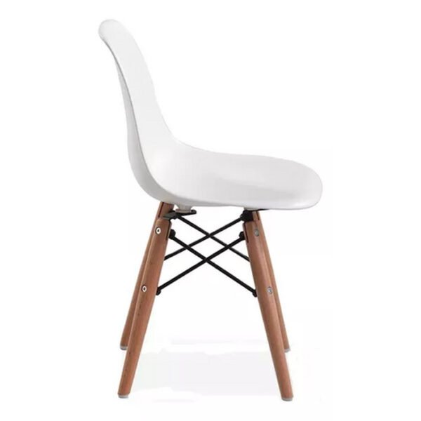 CADEIRA INFANTIL EAMES EIFEL JUNIOR BRANCA EMPORIO TYFFANI - Image 3