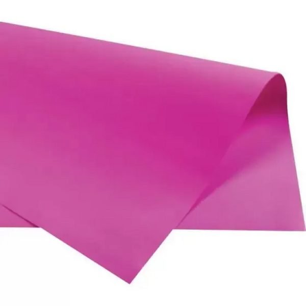 PACOTE DE PAPEL COLORSET DUPLA FACE 48X66 C/ 20FL ROSA VMP - Image 2