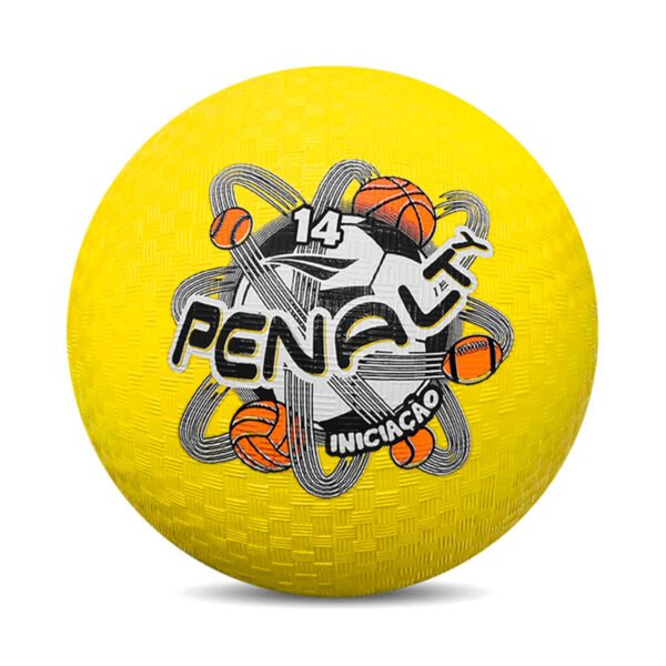 BOLA DE INICIAÇÃO N14 XXIV VERMELHA PENALTY