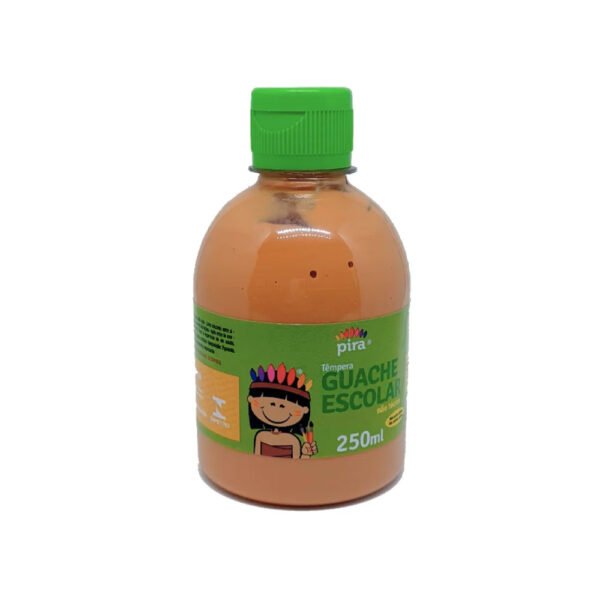 TINTA GUACHE 250ML BEGE PIRATININGA