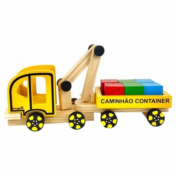 CAMINHAO CONTAINER REF 125 BRINQMUTTI - Image 2