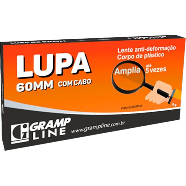 LUPA AMPLIFICADORA 40MM GRAMPLINE - Image 2