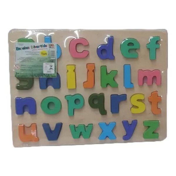 ALFABETO DIGITAL ENCAIXE DIVERTIDO LETRAS MINÚSCULAS TOY MIX - Image 2