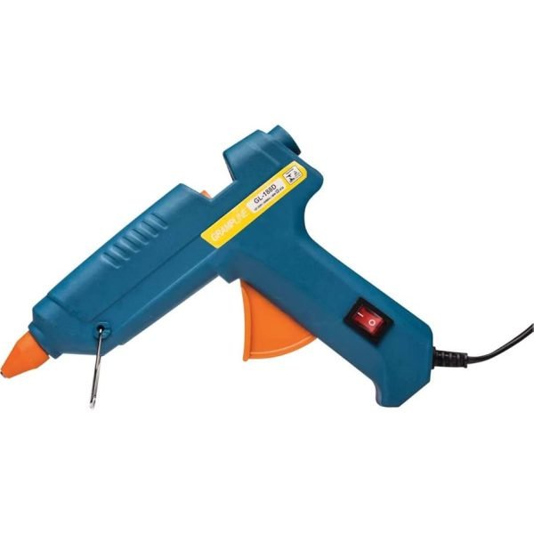 PISTOLA DE COLA QUENTE SEMI PROFISSIONAL GRANDE 60W GT-188 GRAMPLINE - Image 3