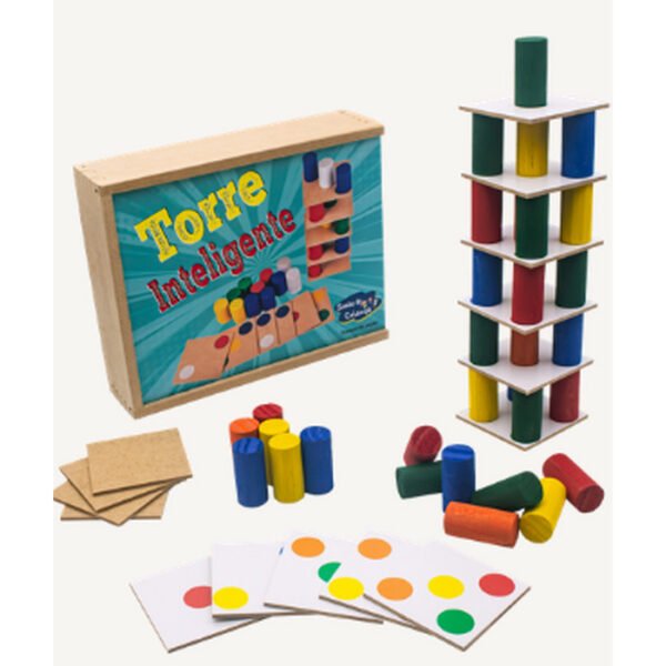 TORRE INTELIGENTE SONHO DE CRIANÇA