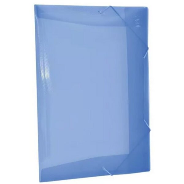 PACOTE DE PASTA ABA ELASTICA SOFT FINA AZUL C/10 DAC - Image 2