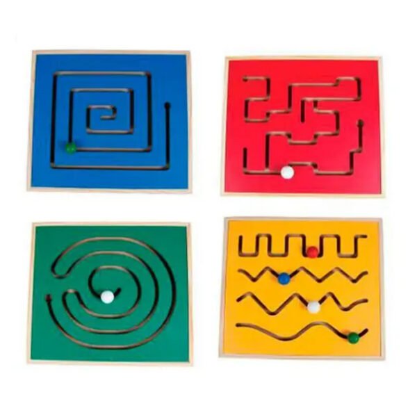 CONJUNTO C/ 4 PAINEIS PSICOMOTORES ILUSTRADOS SONHO DE CRIANÇA