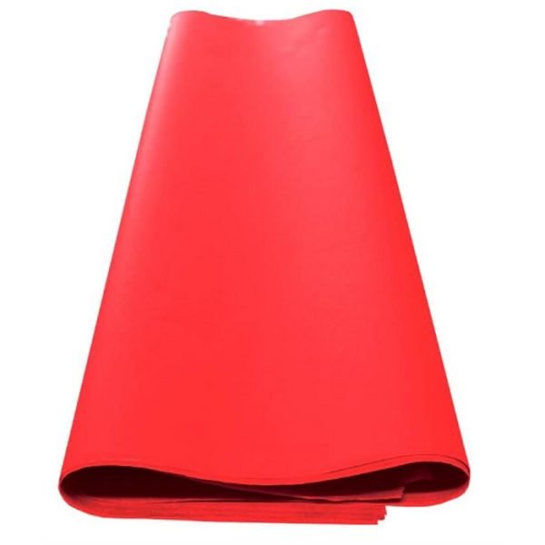 PACOTE DE PAPEL SEDA VERMELHO 48X60CM C/ 100 20G V.M.P - Image 2