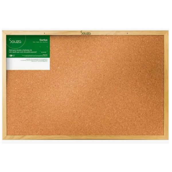 QUADRO CORTIÇA 90X60 MADEIRA  SOUZA - Image 2