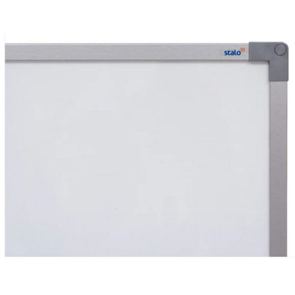 QUADRO BRANCO 80X60 MOLDUA DE ALUMINIO SOFT  STALO - Image 3