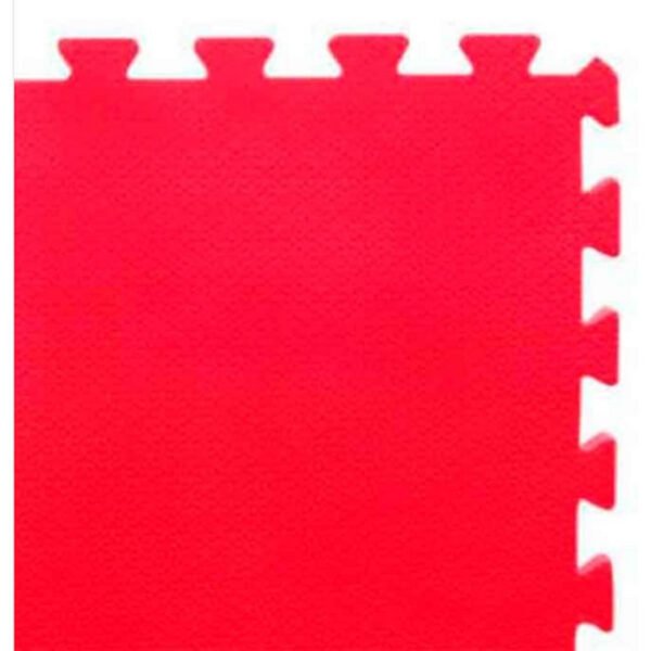 TATAME TEXTURIZADO C/ENCAIXE VERMELHO 100X100X20MM EVAMAX