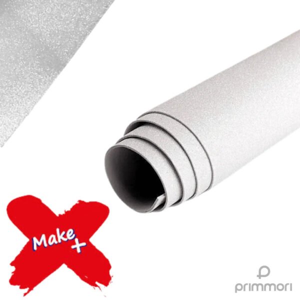 EVA 60X40 C/ GLITTER BRANCO C/ 05 MAKE+ - Image 2
