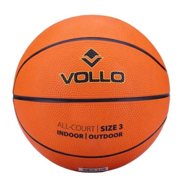 BOLA DE BASQUETE ALL COURT TAM 3 VOLLO