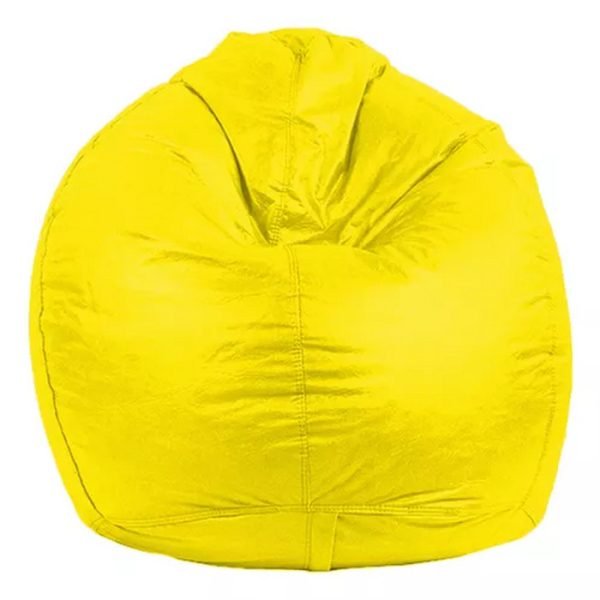 PUFF GOTA M AMARELO 100X80CM