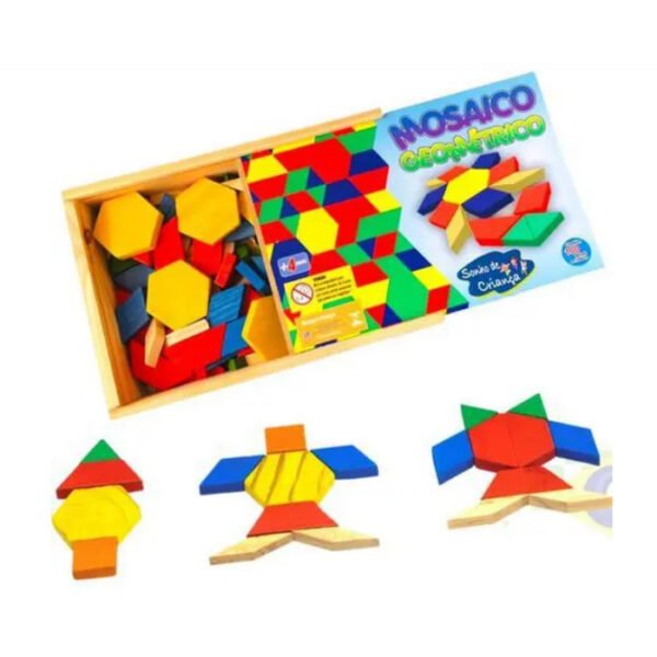MOSAICO GEOMETRICO SONHO DE CRIANÇA - Image 4