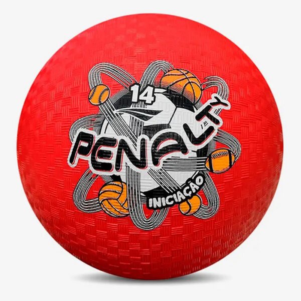 BOLA DE INICIAÇÃO N14 XXIV VERMELHA PENALTY - Image 4