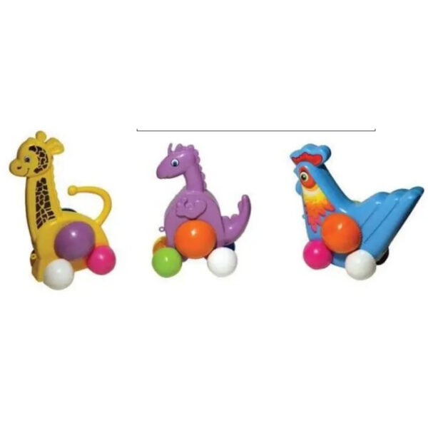 SACOLÃO ANIMAIS COLORIDOS C/10 PEÇAS SONHO DE CRIANÇA - Image 2