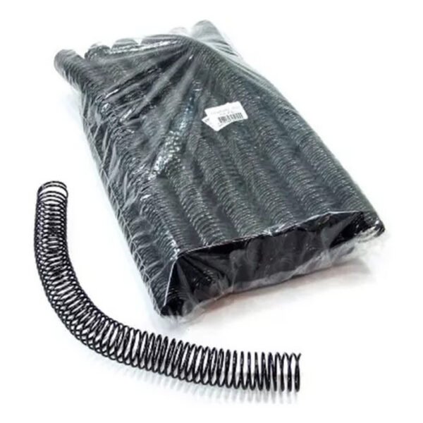 PACOTE DE ESPIRAL 25MM PARA 160 FOLHAS C/48 AFORPLASTIC - Image 3