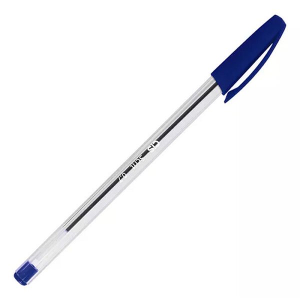 CAIXA DE CANETA ESFEROGRÁFICA 0,7 AZUL C/ 50 SCRIT CIS - Image 3