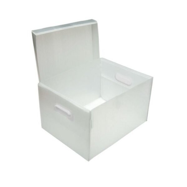 CAIXA ORGANIZADORA G NOVA ONDA PLUS 28L CRISTAL POLIBRAS - Image 2