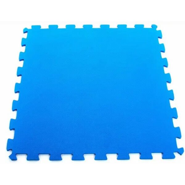 TATAME TEXTURIZADO C/ENCAIXE AZUL 100X100X20MM EVAMAX