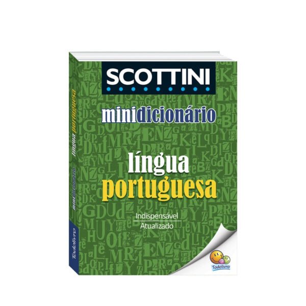 DICIONÁRIO MINI PORTUGUÊS 352 PÁGINAS SCOTTINI