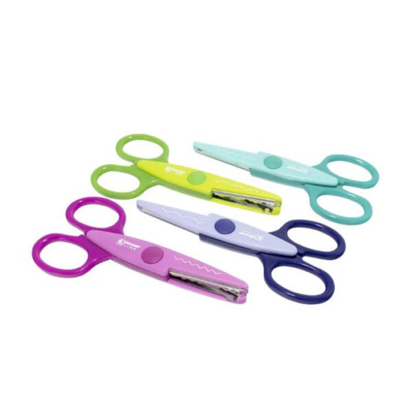 TESOURA PICOTAR 13,5CM G-4404 GRAMLINE - Image 2