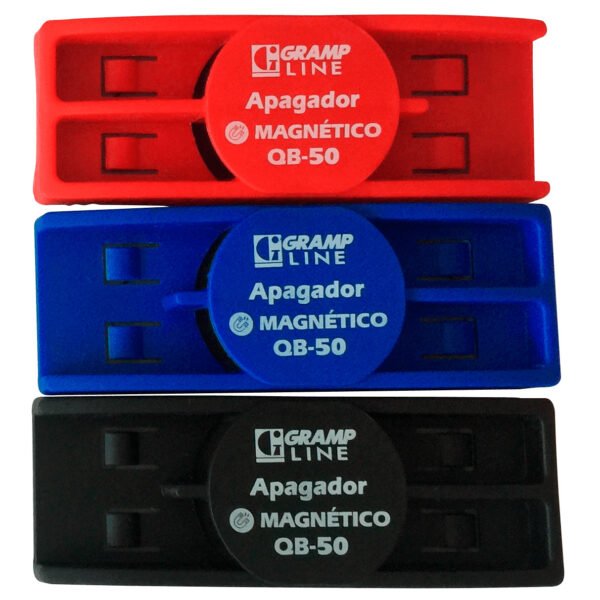APAGADOR PARA QUADRO BRANCO MAGNÉTICO QB-50 GRAMPLINE - Image 2