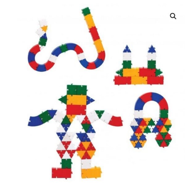 SACOLÃO MONTA TUDO GIGANTE C/ 200 PEÇAS SONHO DE CRIANÇA - Image 2