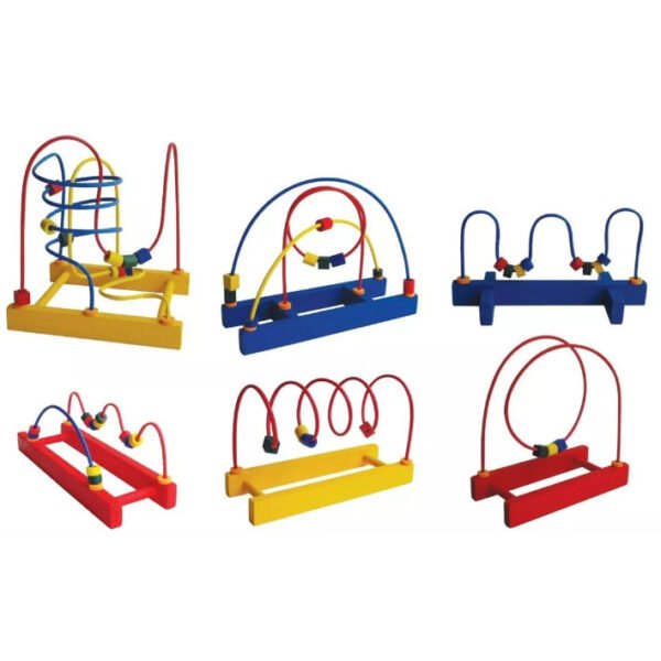 CONJUNTO ARAMADOS C/6 PEÇAS SONHO DE CRIANÇA - Image 2