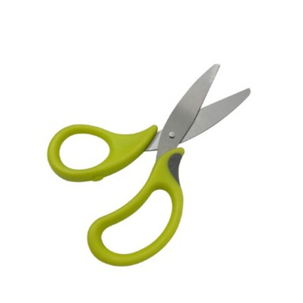 TESOURA INFANTIL EM INOX 13CM G130 COLORIDA GRAMPLINE - Image 3