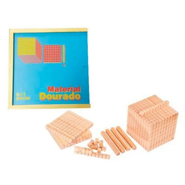 MATERIAL DOURADO 611 PCS SONHO DE CRIANÇA