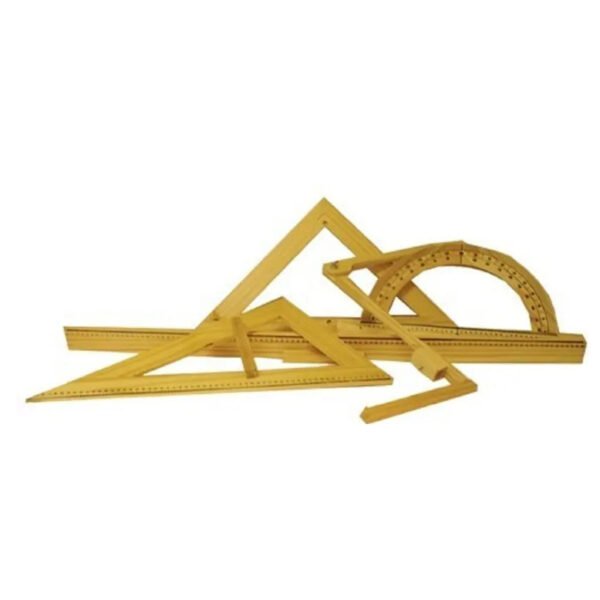 KIT DE DESENHO GEOMETRICO C/ 5 PEÇAS SONHO DE CRIANÇA - Image 2