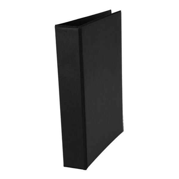 FICHARIO SIMPLES 4 ARGOLAS S/ PLASTICO 255X330 75MM PRETO DAC