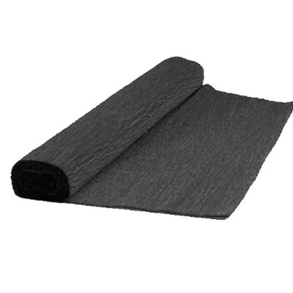 PAPEL CREPOM COMUM PRETO 48X200 C/10 RIDET - Image 2
