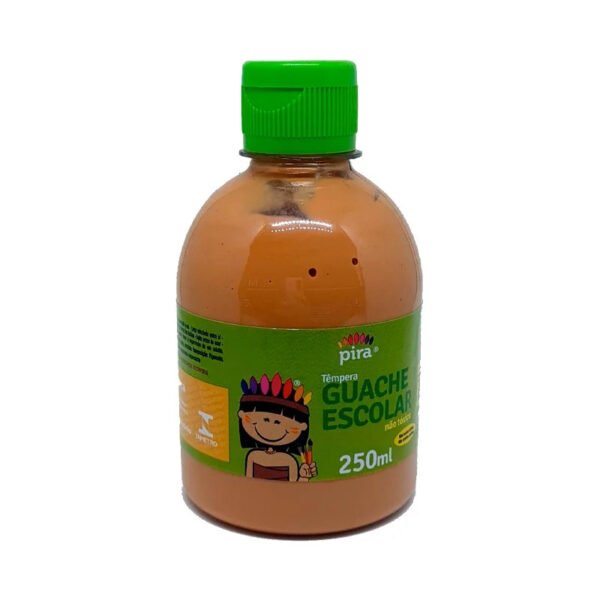 TINTA GUACHE 250ML LARANJA PIRATININGA