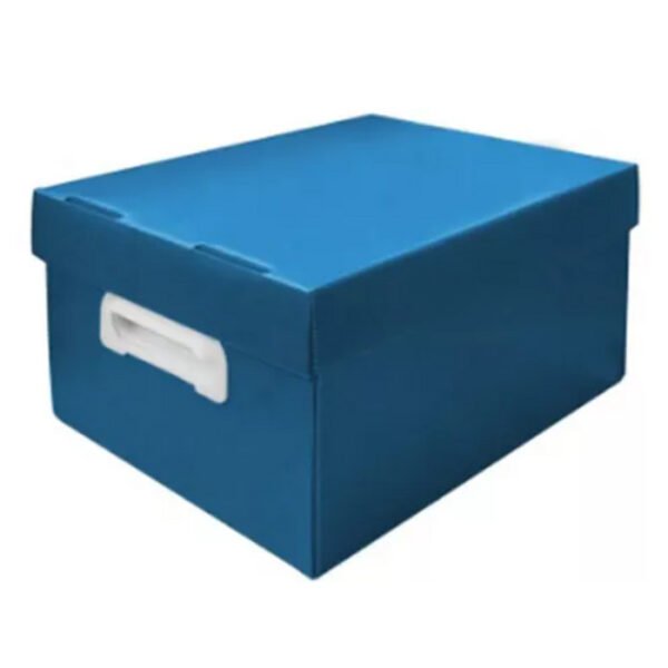 CAIXA ORGANIZADORA M NOVA ONDA FOSCA AZUL 18L POLIBRAS - Image 2
