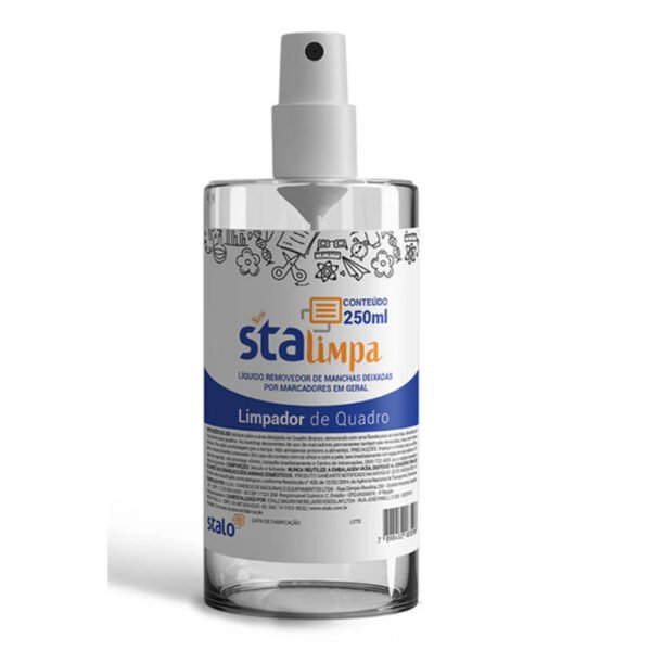 LIMPADOR PARA QUADRO BRANCO 250 ML STALO
