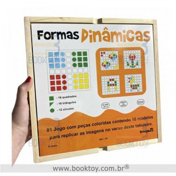 FORMAS DINAMICAS REF 161BRINQMUTTI