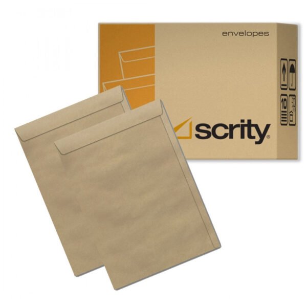 CAIXA DE ENVELOPE KRAFT A4 229X324 C/250 SCRITY - Image 2