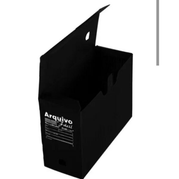 ARQUIVO FACIL ECONOMICO PRETO C/ 10 POLIBRAS - Image 3