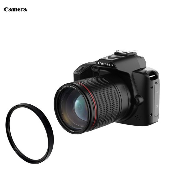 CAMERA FOTOGRAFICA DIGITAL 4K WIFI IR SLR D5 - Image 2