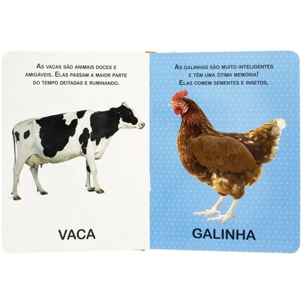 LIVRO TOQUE E SINTA - NA FAZENDA  HAPPY BOOKS - Image 2