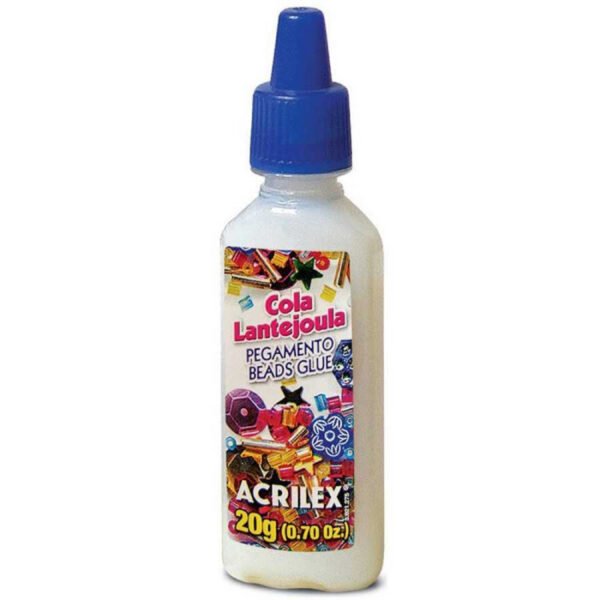 COLA LANTEJOULA 20G ACRILEX - Image 2