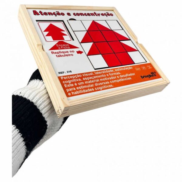 ATENÇÃO E CONCENTRACAO REF 216 BRINQMUTTI