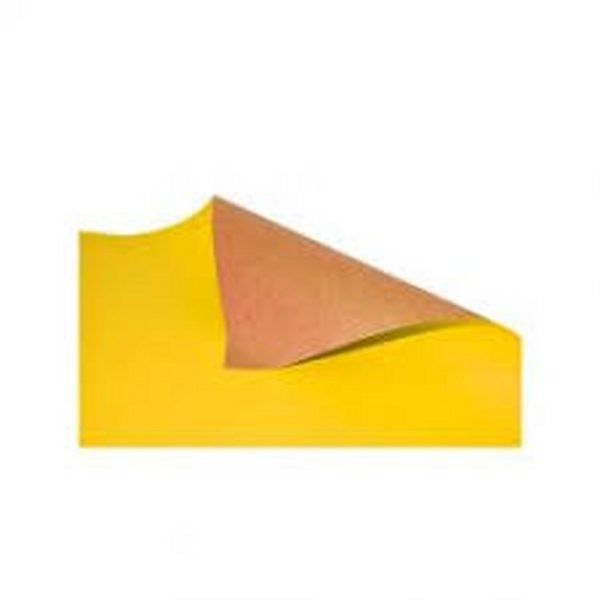 PACOTE DE PAPEL CARTAO 48X66 AMARELO C/20 FOLHAS VMP - Image 2