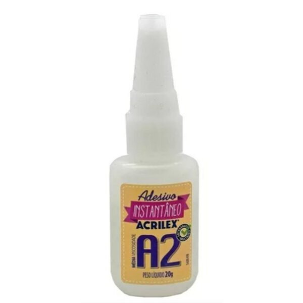 ADESIVO INSTANTANEO A2 20G ACRILEX