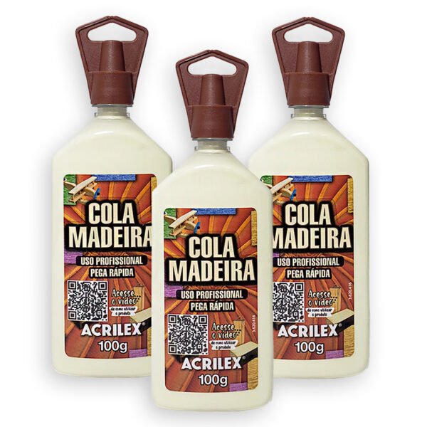 COLA PARA MADEIRA 100G ACRILEX