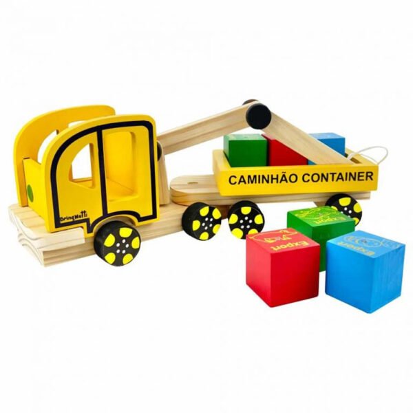 CAMINHAO CONTAINER REF 125 BRINQMUTTI - Image 3